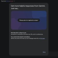 谷歌 Gemini 引入“记忆”功能：AI 记住用户偏好、习惯，提供更贴心服务