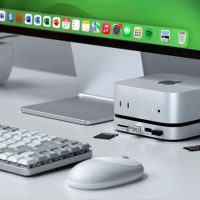 Satechi 为苹果 2024 款 Mac mini 推新扩展坞：3 个 USB-A 端口，最高扩展 4TB 存储