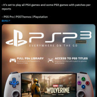 索尼新掌机要来了：将一网打尽所有PS4经典游戏