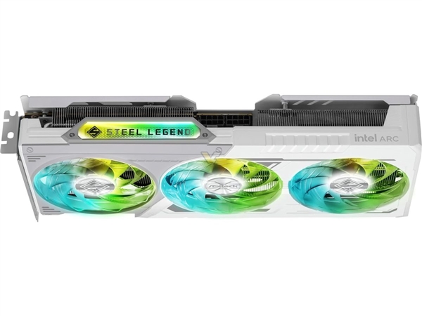 二代锐炫B580显卡真身意外流出:Intel首次支持PCIe 5.0