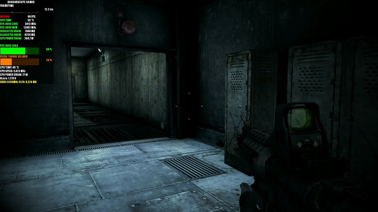 重温 PS3 经典：RTX 4090+9800X3D PC 实测 4K 模拟《杀戮地带 2》游戏