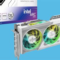 二代锐炫B580显卡真身意外流出：Intel首次支持PCIe 5.0