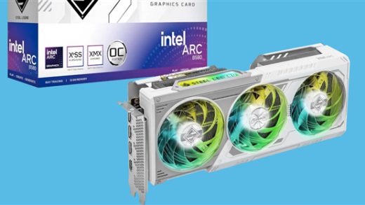 二代锐炫B580显卡真身意外流出：Intel首次支持PCIe 5.0