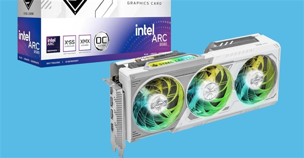 二代锐炫B580显卡真身意外流出:Intel首次支持PCIe 5.0