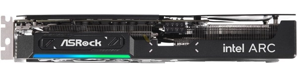 二代锐炫B580显卡真身意外流出:Intel首次支持PCIe 5.0