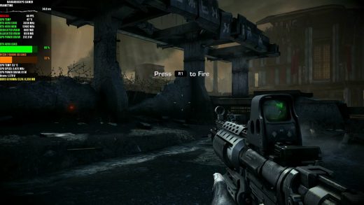 重温 PS3 经典：RTX 4090+9800X3D PC 实测 4K 模拟《杀戮地带 2》游戏