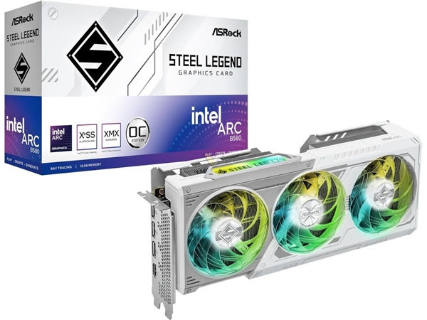 二代锐炫B580显卡真身意外流出:Intel首次支持PCIe 5.0