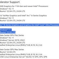 Intel锐炫显卡二代B系列风雨欲来！大方现身官网