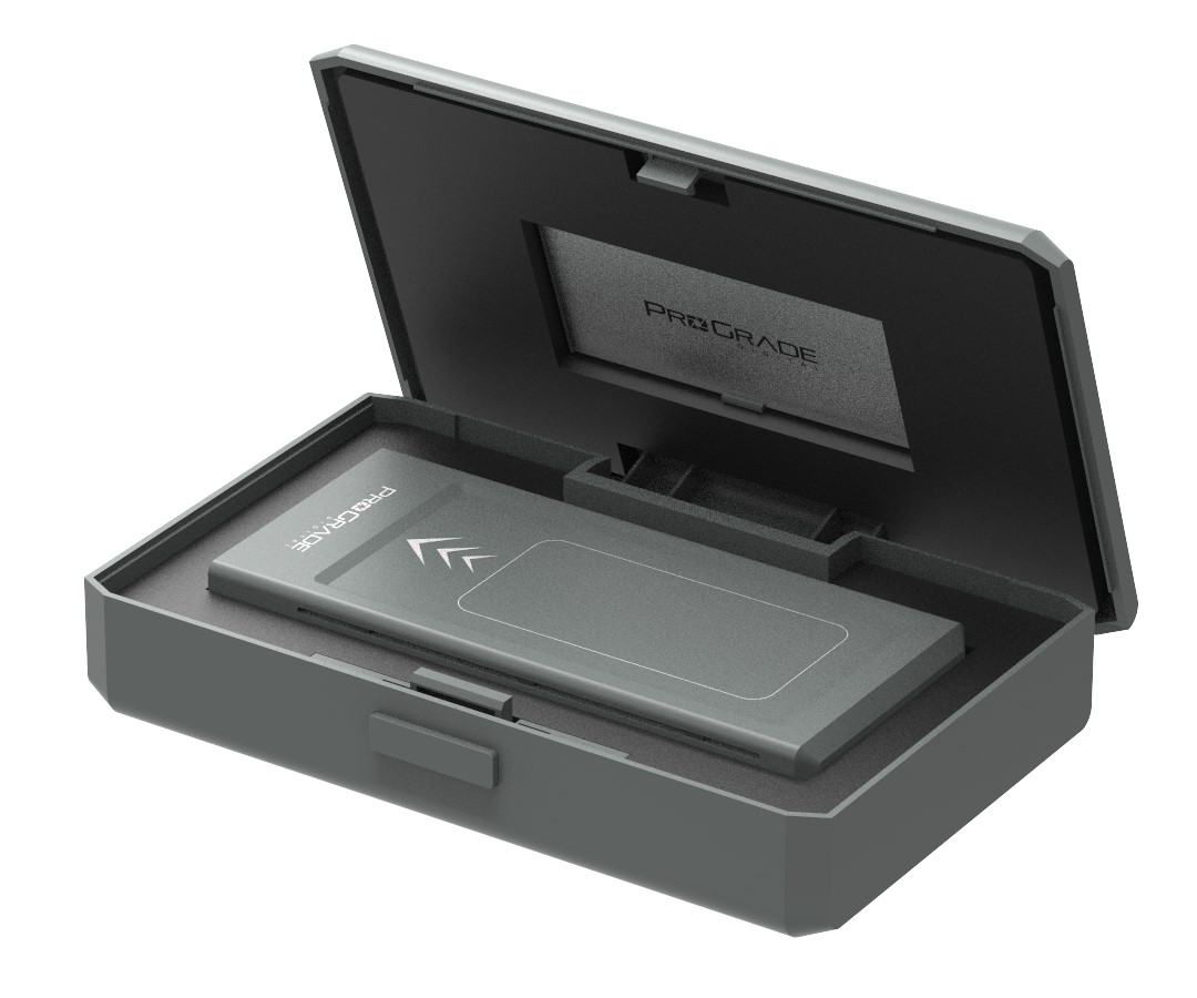 ProGrade Digital 在日推出 USB4 pSSD，最高顺序读写 2500MB/s