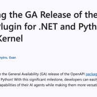 微软 Semantic Kernel 人工智能工具包 OpenAPI 扩展功能上线：用于集成 AI 大模型 / 开发语言
