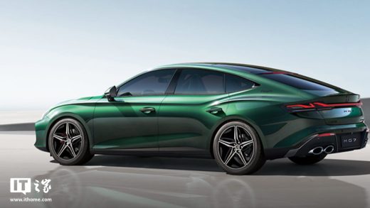 2025 款名爵 MG7 中型轿车上市，限时一口价 11.29 万元起