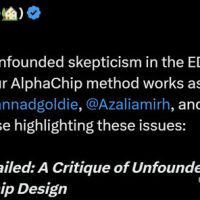 AI造芯Nature论文遭围攻，谷歌发文硬刚学术抹黑！Jeff Dean怒怼：你们连模型都没训