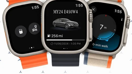 梅赛德斯-奔驰现已推出 Apple Watch 版移动应用
