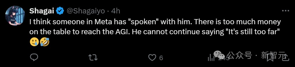 LeCun 与 OpenAI 阿尔特曼达成共识：承认 AGI 5 到 10 年降临，但 LLM 注定死路一条