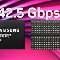 42GHz频率 几乎翻倍！三星亮出最强GDDR7显存