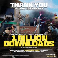 手游《使命召唤：移动版》下载量达 10 亿次，游戏 5 周年庆祝活动明日上线