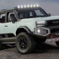 丰田放出 Calty LandCruiser Rox 概念皮卡官图