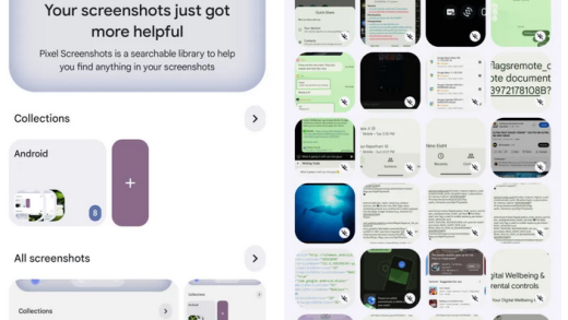 谷歌酝酿 Pixel Screenshots 应用更新：优化细节，新增图库和相机快捷方式