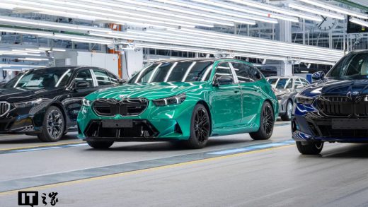 2025 款宝马 M5 旅行版投产，搭载 4.4T V8 插电混动系统