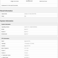 苹果 M4 Pro 芯片跑分曝光：单核比 M3 Pro 高 25%、多核高 45%