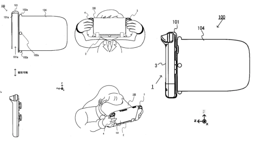 任天堂专利展示新款 Labo VR 外设，有望随同 Switch 2 游戏机推出