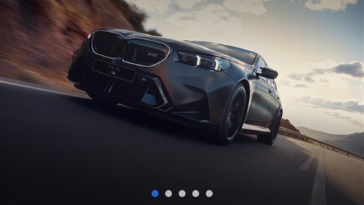 全新宝马M5上市：最大功率727马力 售价146.89万元