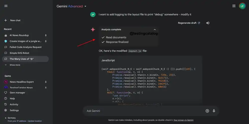 apk 文件显示,谷歌 Gemini 未来将支持代码文件夹 AI 分析功能 apk 文件显示,谷歌 Gemini 未来将支持代码文件夹 AI 分析功能