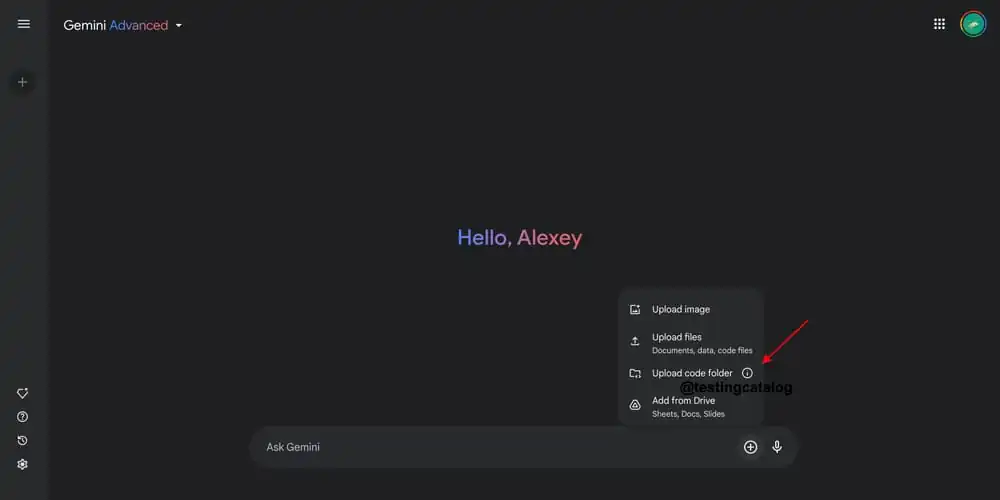 apk 文件显示,谷歌 Gemini 未来将支持代码文件夹 AI 分析功能 apk 文件显示,谷歌 Gemini 未来将支持代码文件夹 AI 分析功能