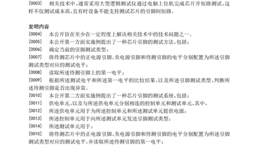 小米公布芯片引脚测试专利：开短路测试高效成本低