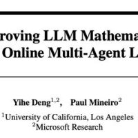 微软：两个AI相互纠错，数学再涨5分