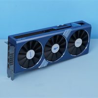 非公版的Intel二代锐炫显卡来了！蓝戟：12月4日发布