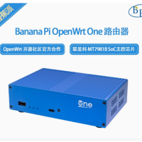 不会变砖的开源路由器！OpenWrt One发布：单板455元、附带M.2接口