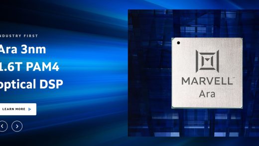 Marvell 美满电子推出业界首款 3nm 制程 PAM4 光学 DSP 芯片 Ara