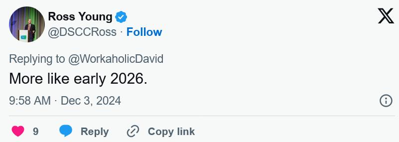 三星的三折叠屏手机可能要等到 2026 年