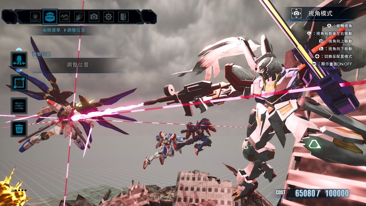 游戏推荐：高达破坏者4