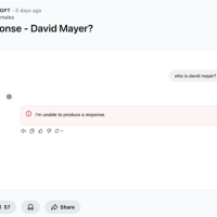 提到就崩溃！神秘名字“David Mayer”搞崩ChatGPT：官方终于给出答案