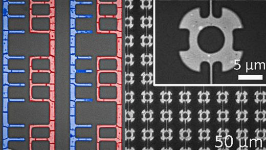 自组装”纳米电子学”： 更快、更便宜、更可靠