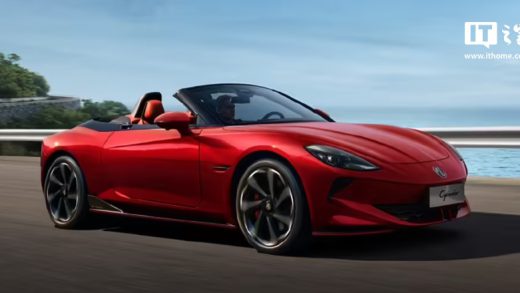 上汽名爵 MG Cyberster 敞篷跑车在马来西亚上市，售价 31.99 万林吉特