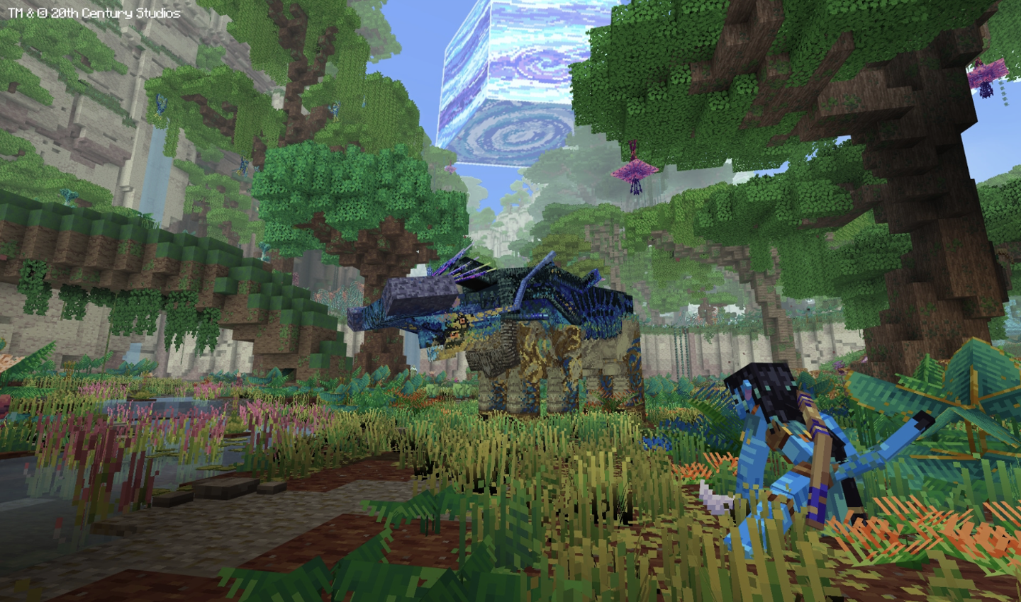 微软《我的世界：基岩版》海外版联动《阿凡达》电影，上线付费游戏地图 / 皮肤角色