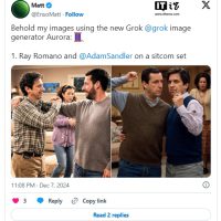 X 为 Grok 推出新 AI 图像生成模型 Aurora，可生成更加逼真的图像