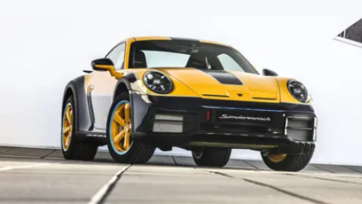 一台可以越野的跑车！保时捷911 Dakar量产结束：全球限量2500台