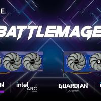 撼与明年 2 月推出白色英特尔锐炫 B580 显卡，功耗、频率更高