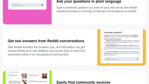 亮剑谷歌：Reddit 推出 AI 站内搜索工具 Answers