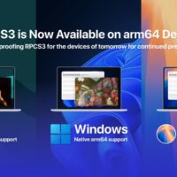 PS3 模拟器 RPCS3 已支持 arm64 架构，Linux 和 macOS 系统可用