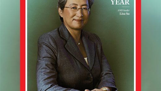 苏姿丰当选《时代》年度CEO！上任来AMD股价上涨3700%