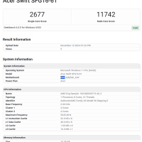 AMD下代APU Krackan Point锐龙AI 7 350初现：跑分高于Ultra 7 258V