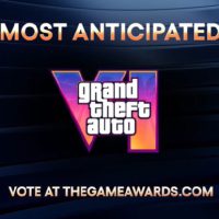 《GTA6》获得 TGA 2024 最受期待游戏奖
