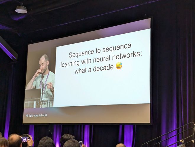 OpenAI 联合创始人 Ilya Sutskever:预训练时代即将结束