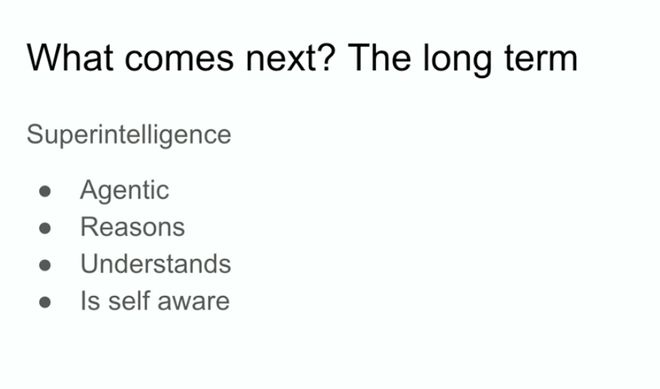 OpenAI 联合创始人 Ilya Sutskever:预训练时代即将结束