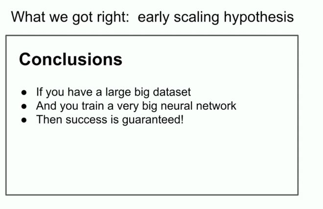 OpenAI 联合创始人 Ilya Sutskever:预训练时代即将结束